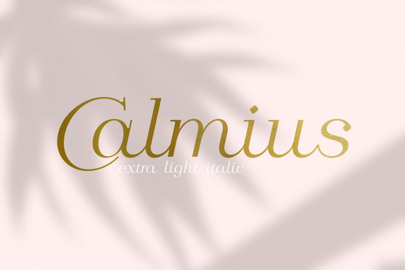 Calmius Font