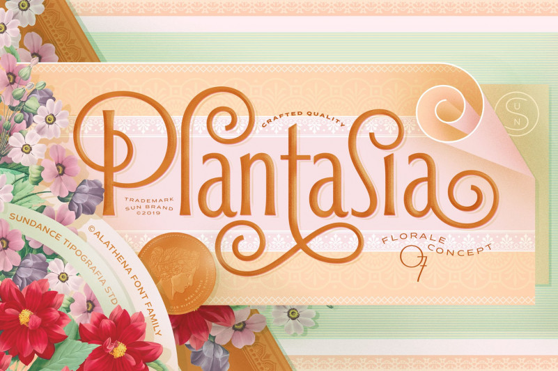 Alathena Font