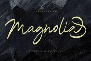 Magnolia Font