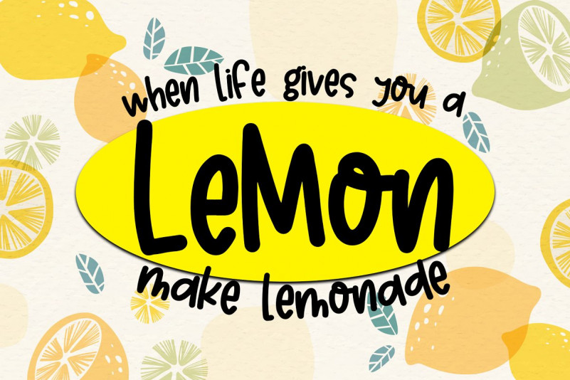 Lemon Crush Font