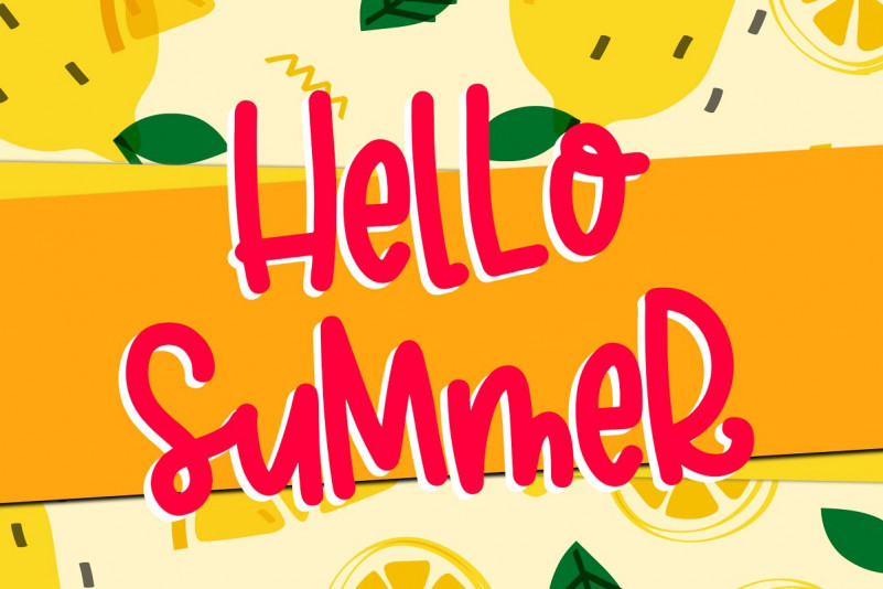 Lemon Crush Font