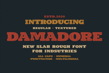 Damadore Font