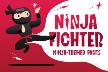 Ninja Fighter Font