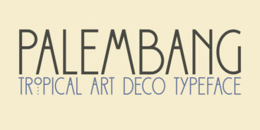 Palembang Font