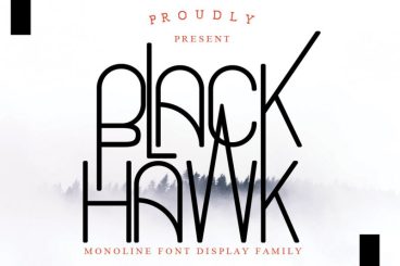 Black Hawk Font