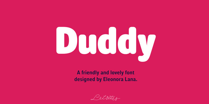 Duddy Font