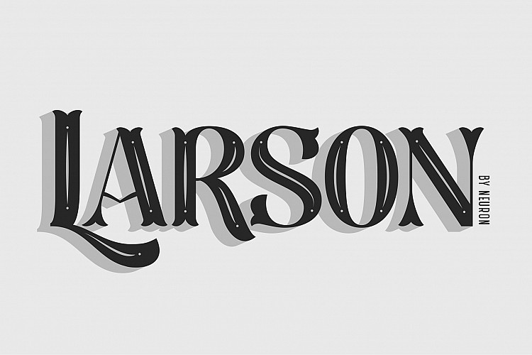 Larson Font Larson Font