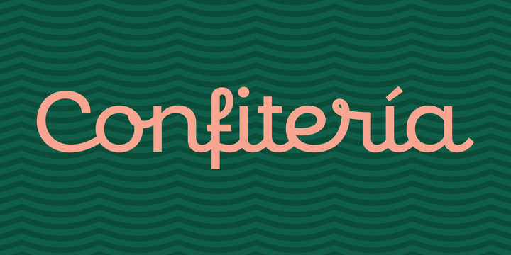 Confiteria Font Confiteria Font