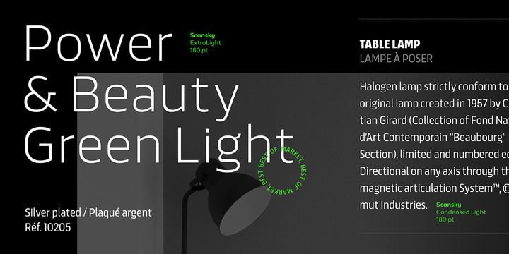 Scansky Font