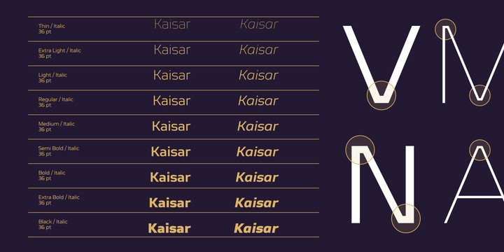 Kaisar Font Kaisar Font