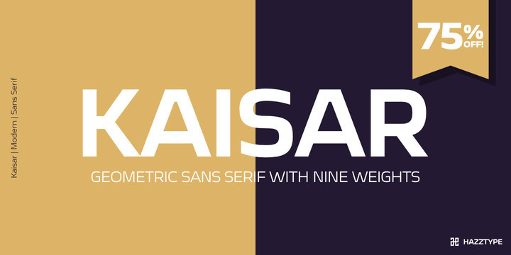 Kaisar Font Kaisar Font