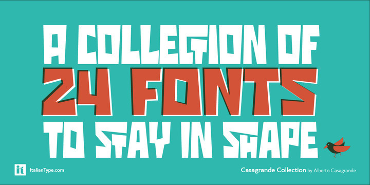 Casagrande Font