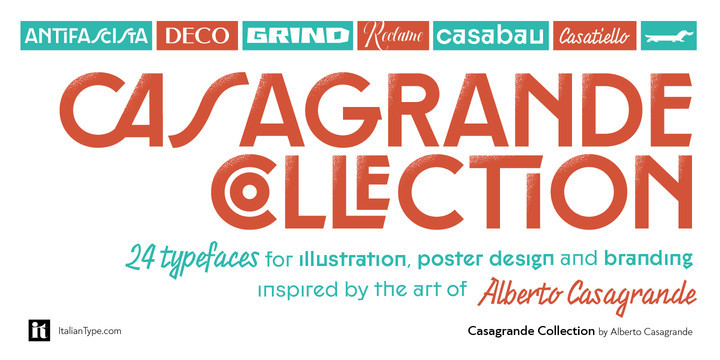 Casagrande Font