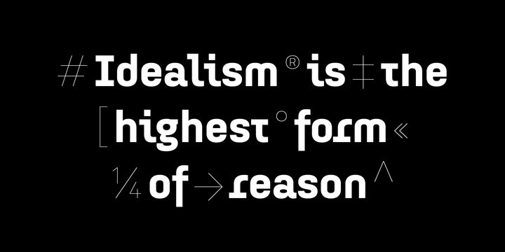 Idealista Font Idealista Font