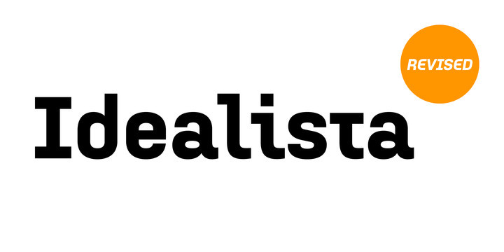 Idealista Font Idealista Font