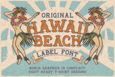 Hawaii Beach Font