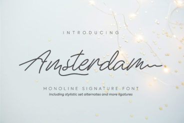 Amsterdam Font