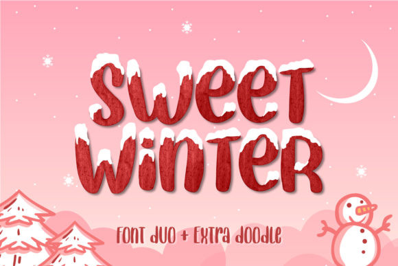 Sweet Winter Font