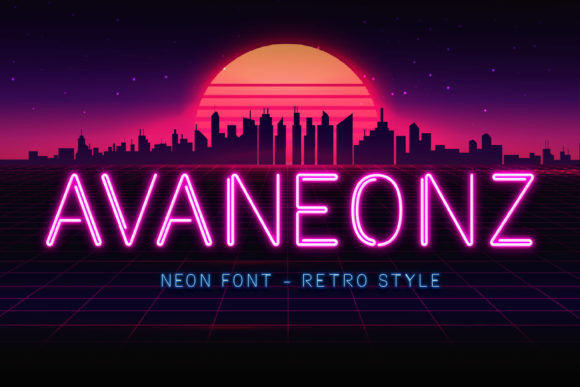 Avaneonz Font
