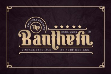 Banthern Font