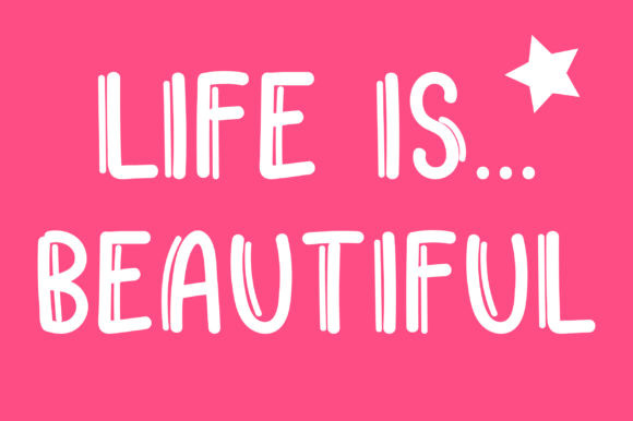 Beautiful Lady Font