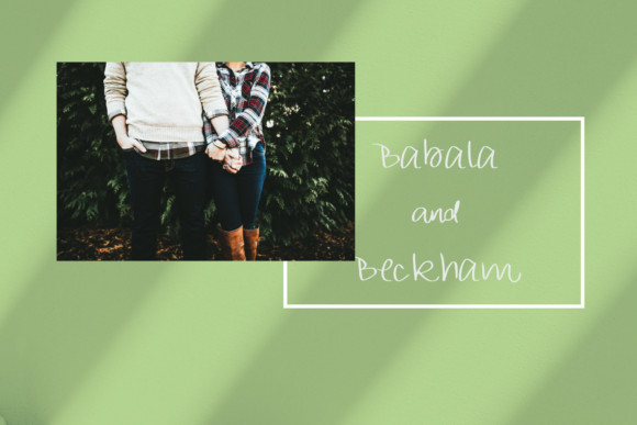 Beckham Font