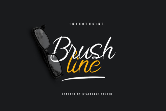 Brushline Font