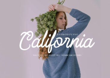 California Font