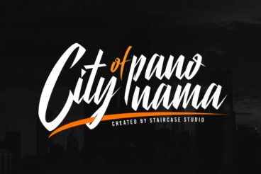 City of Panonama Font