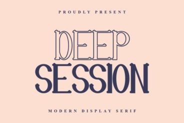 Deep Session Font