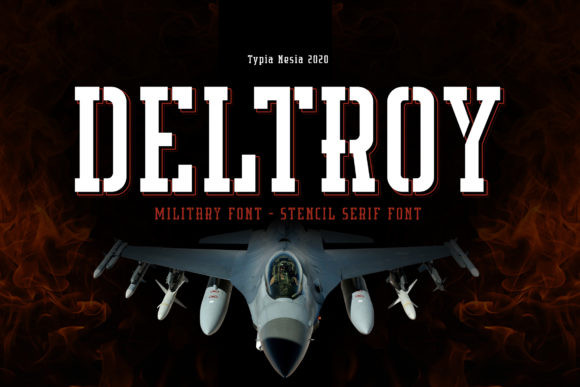 Deltroy Font