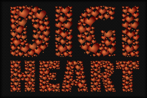 Digiheart Font