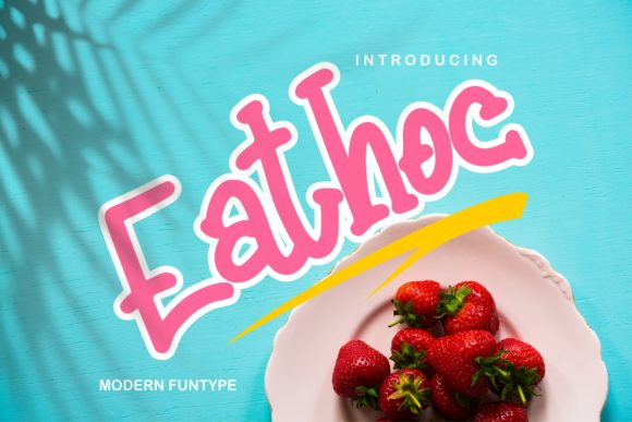 Eathoc Font