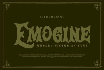 Emogine  Font