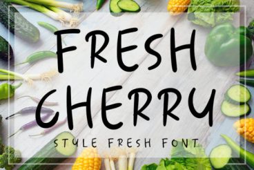 Fresh Cherry Font