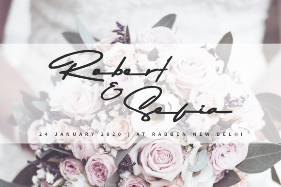Gilberta Signature Font
