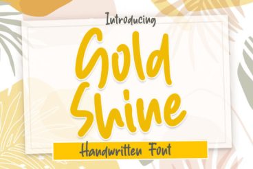 Gold Shine Font