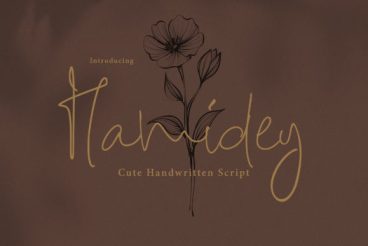 Hamidey Font