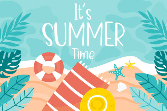 Happy Summer Font
