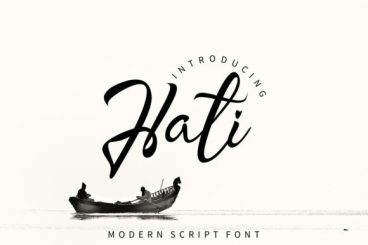 Hati Font Font