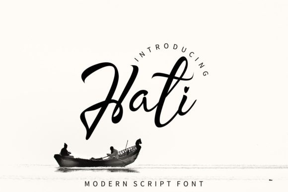 Hati Font Font