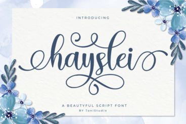 Hayslei Font