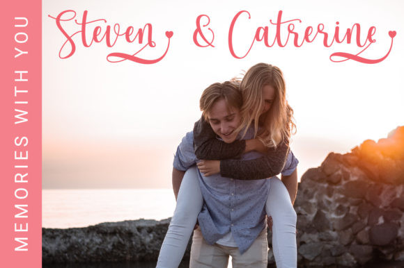 Hello Cattia Font