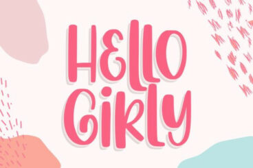 Hello Girly Font