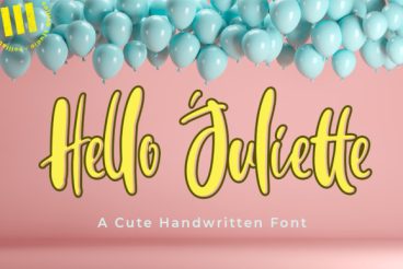 Hello Juliette Font