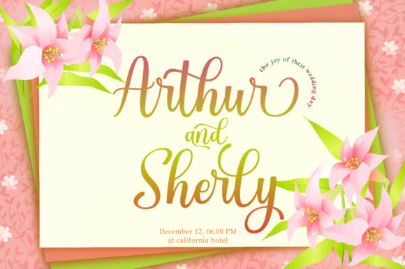 Hello Summer Font