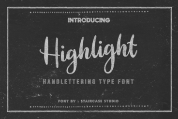 Highlight Font
