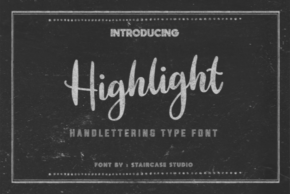 Highlight Font