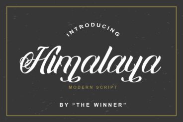 Himalaya Font