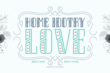 Home Idotry Love Font